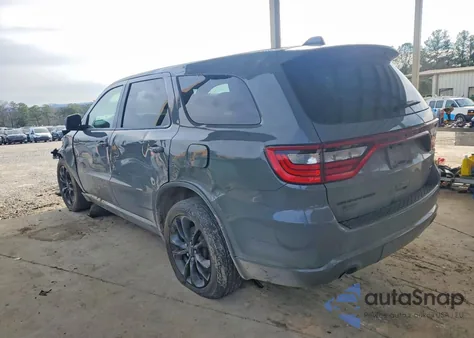 2022 Dodge Durango Gt z USA, uszkodzony, nr VIN 1C4RDHDG6NC191852